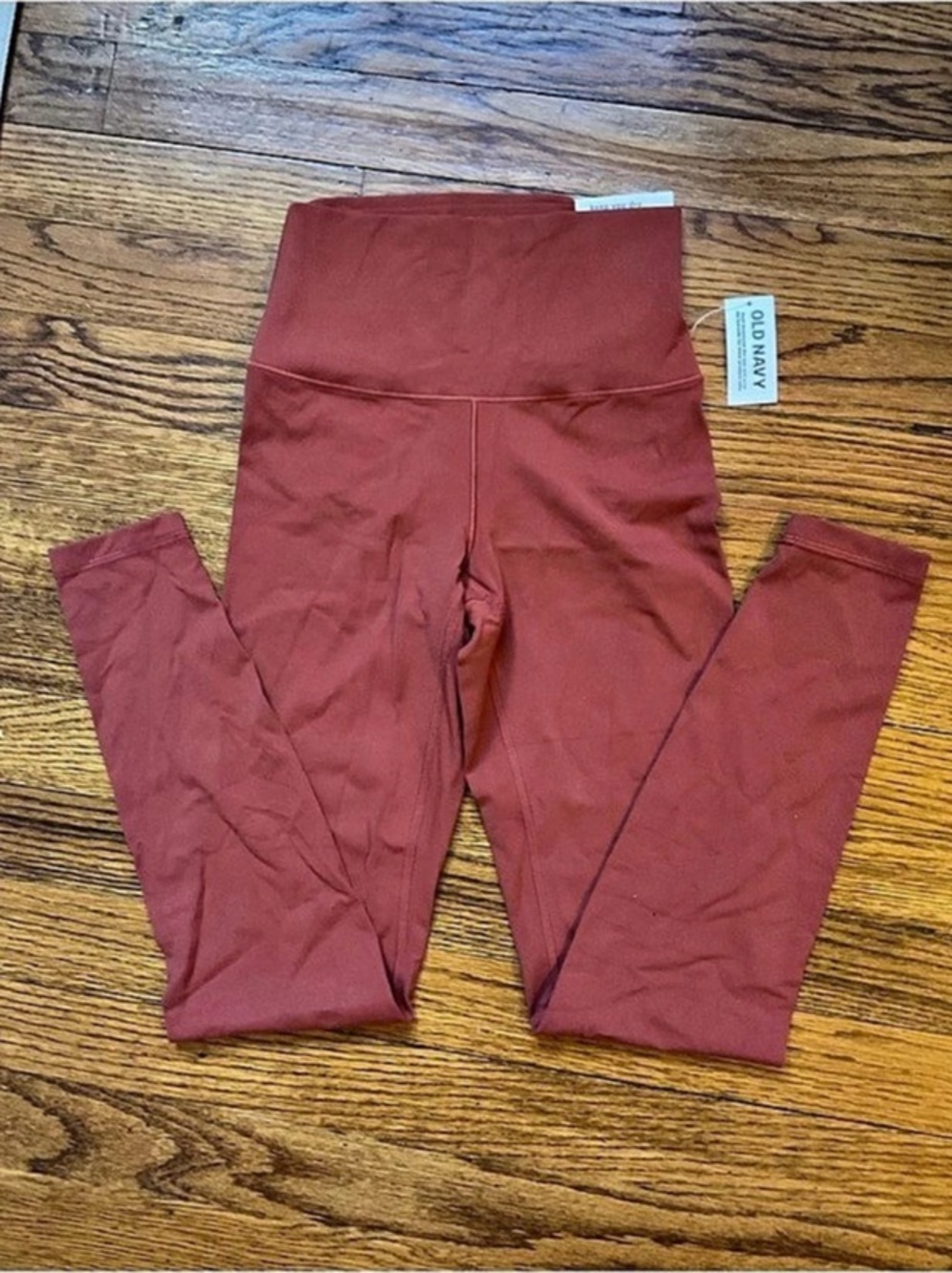 Old Navy Active leggings in Rust Size XS NWT